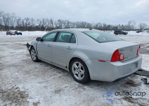 2009 Chevrolet Malibu Ls z USA, uszkodzony, nr VIN 1G1ZG57B99F227813